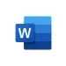 icono word asesoria software